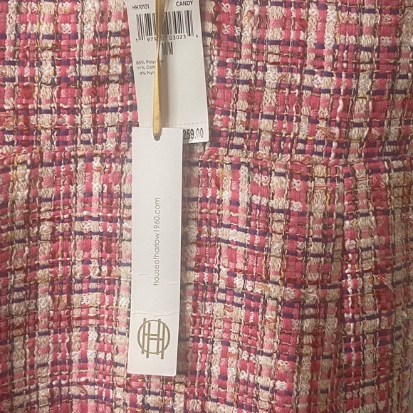 #92 - House Of Harlow Pink Candy Dress. Brand New With Tag. Size: Medium. - Picture 8 of 16